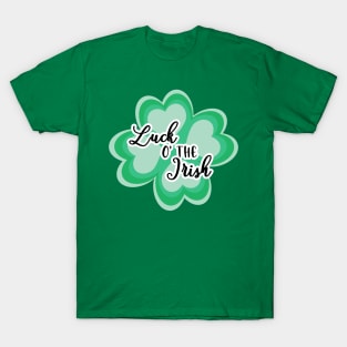 St. Patrick's Day Luck O The Irish T-Shirt